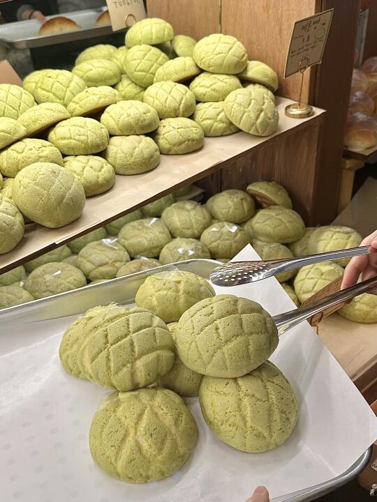 🇰🇷首尔仙品！金冬天同款奶油蜜瓜包！！