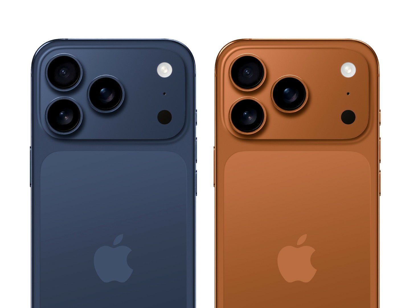 iPhone17Pro橙色机模曝光我怎么感觉这个会是iPhone17Pro的主打