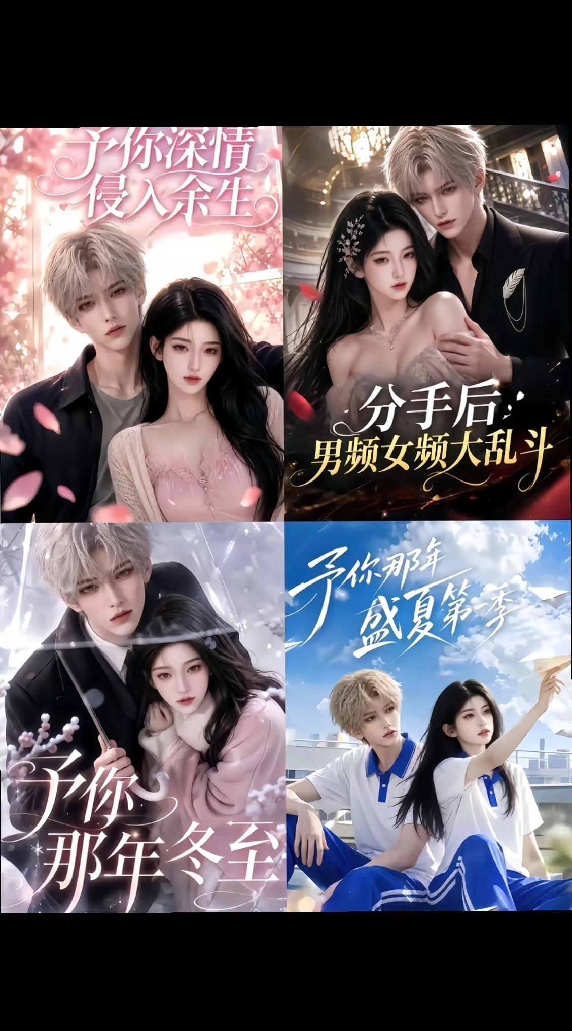 从热烈的盛夏，到寂静的冬至，故事翻了一章又一章，中间隔着争吵、别离和数不清的思念