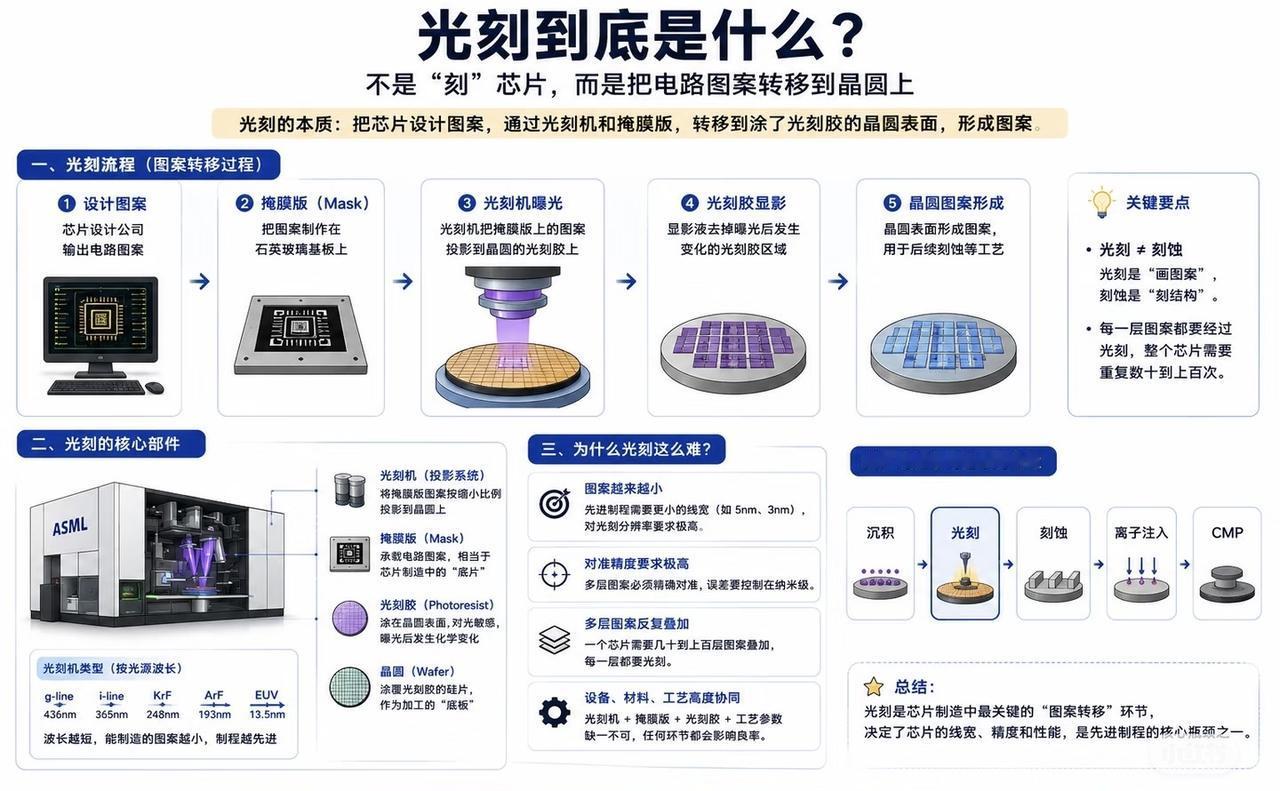 图文详解半导体光刻技术