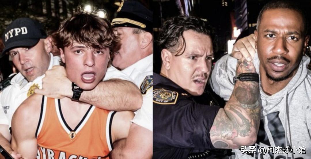 北京时间6月12日，纽约警察局通报，尼克斯赢下总决赛G4后，约一万名球迷聚集在麦