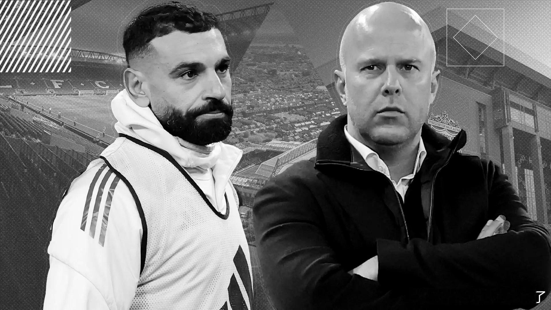 绿帽哥爆料斯洛特将于明天下午与萨拉赫举行会议。体育总监理查德·休斯也将出席此次会