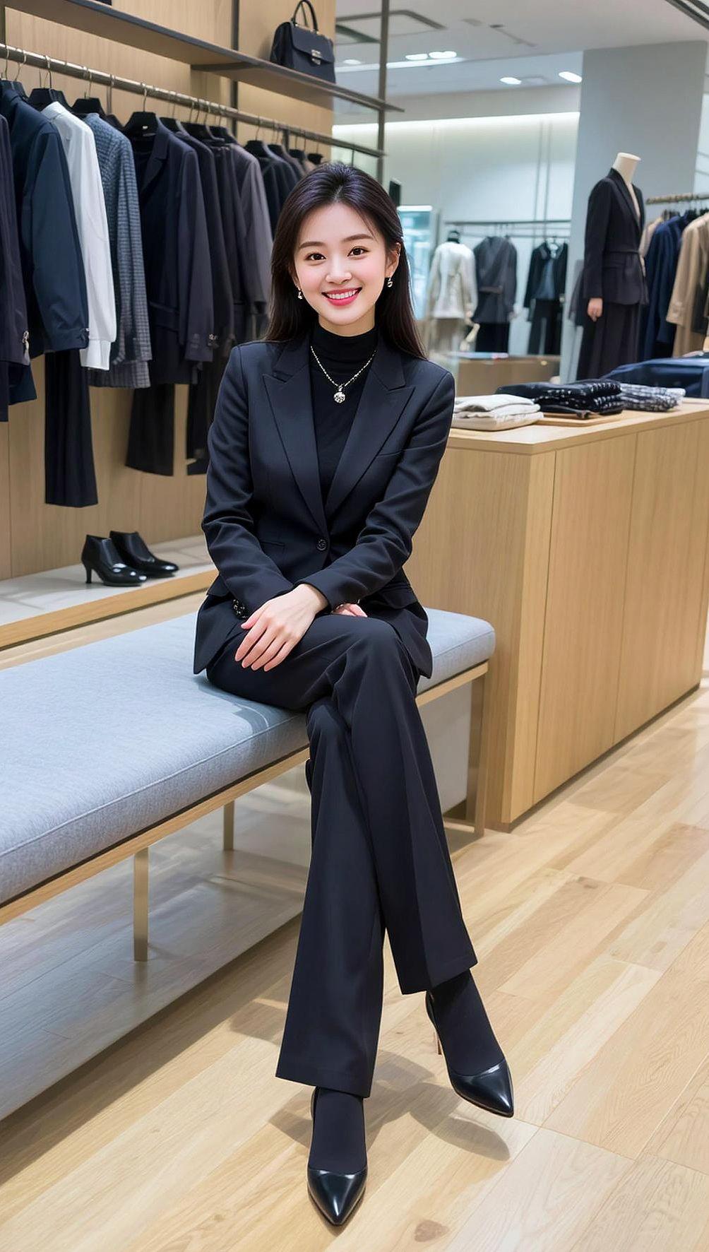 AI职场生活照 抖音ai创作 每日搭配分享👗时尚穿搭