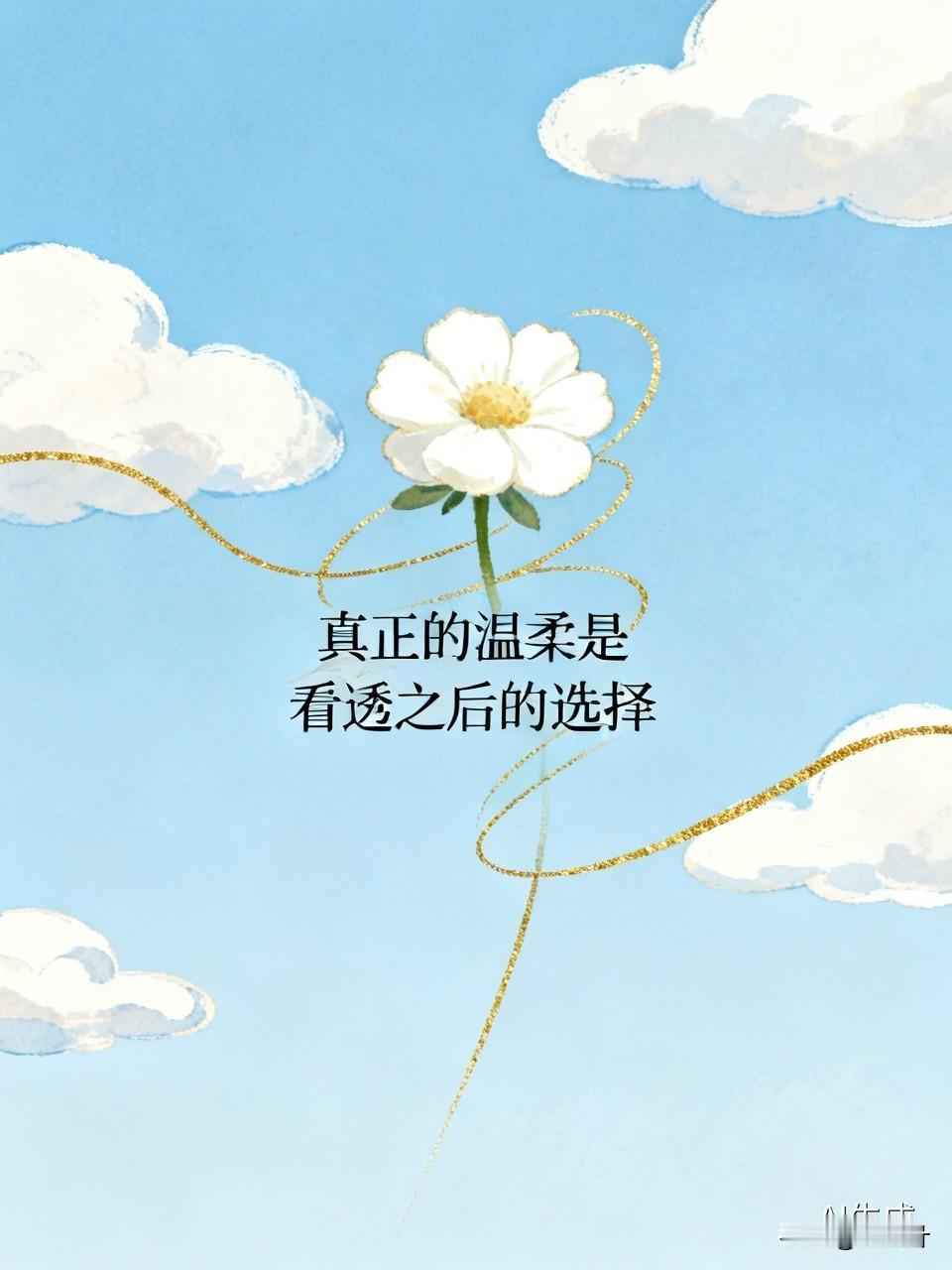 真正的温柔是吃过屎之后，选择不吃
     那种没经事的小白兔式的温柔，一捏就碎