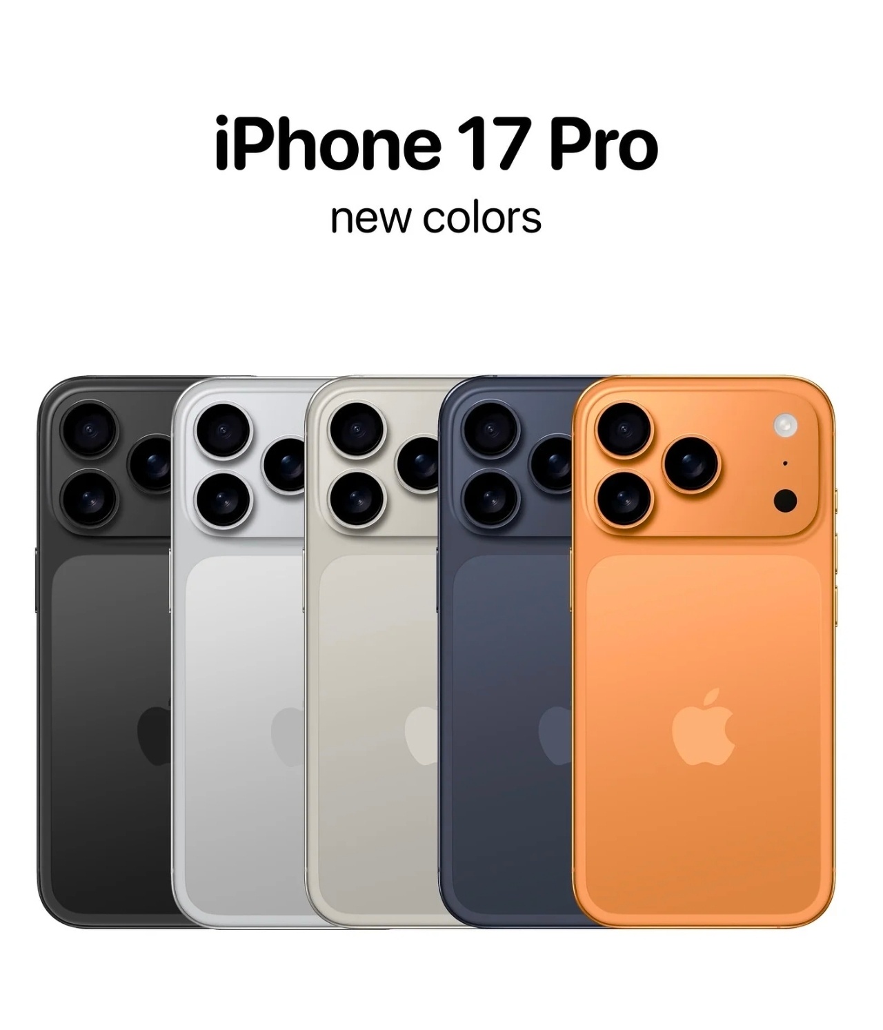 iPhone17Pro原型机曝光这不是早就曝光了吗？肯定不会有差别的，不过这应该