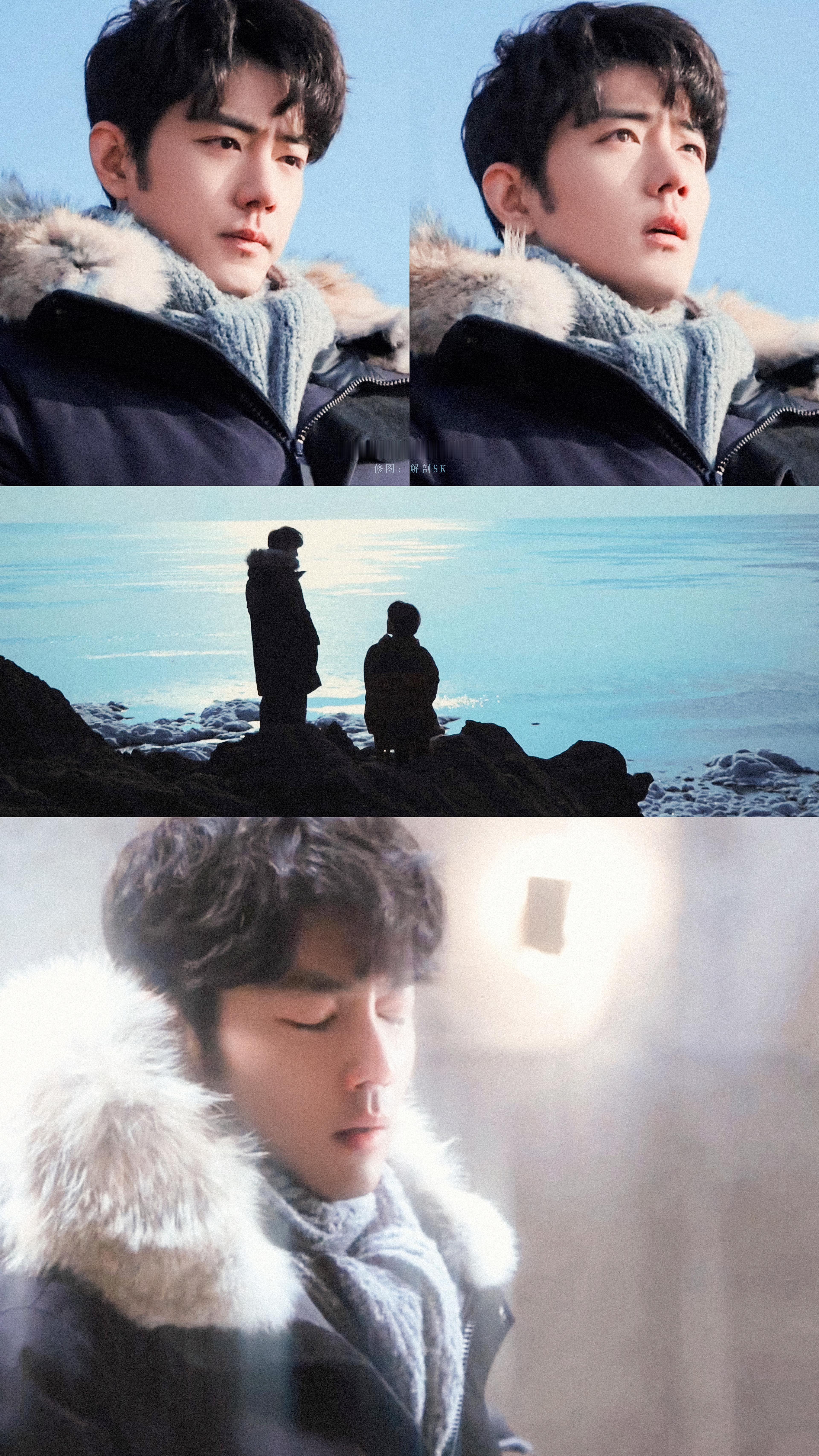 小城烟火 像素载入中 🎞️📽️小城良方｜肖战x刘铮亮肖战发布杀青小作文肖战治