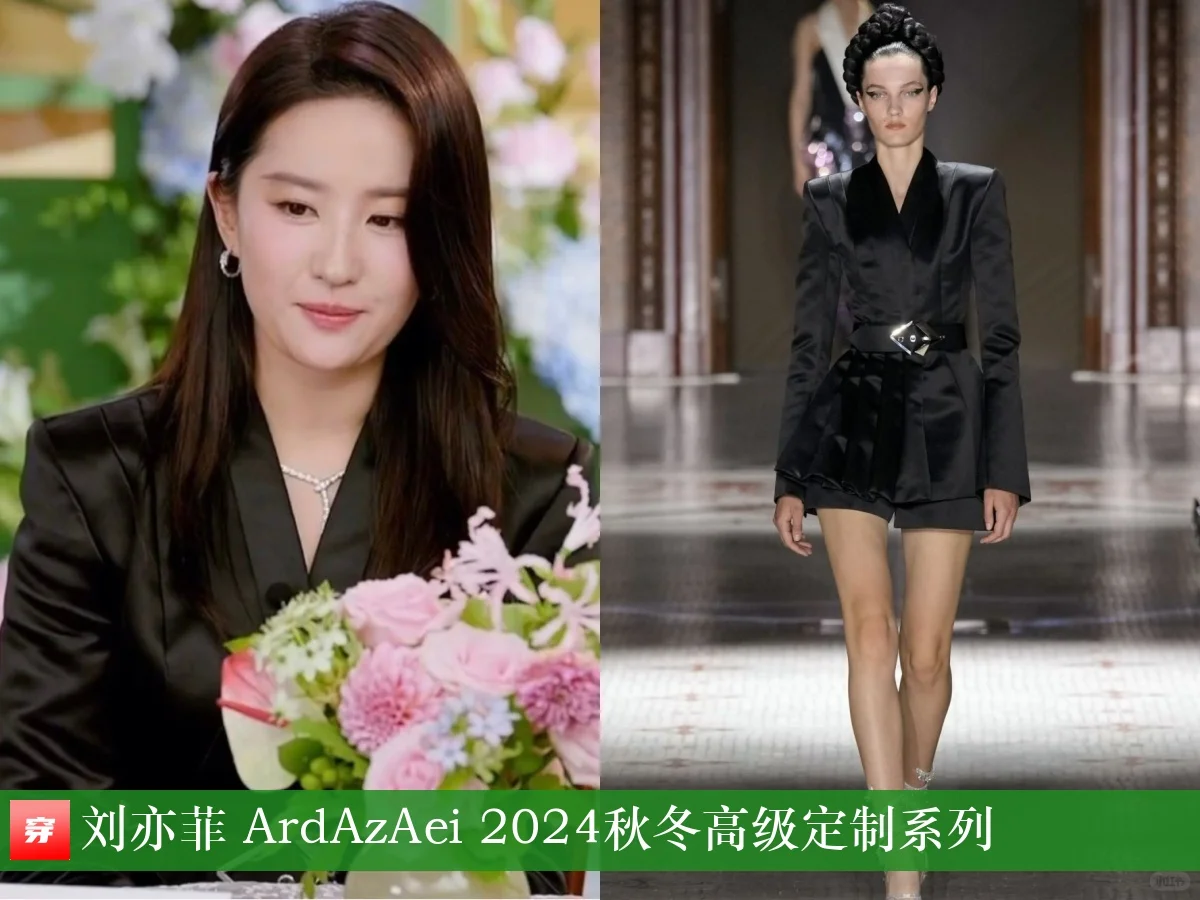 刘亦菲 | ArdAzAei、Zimmermann、LV