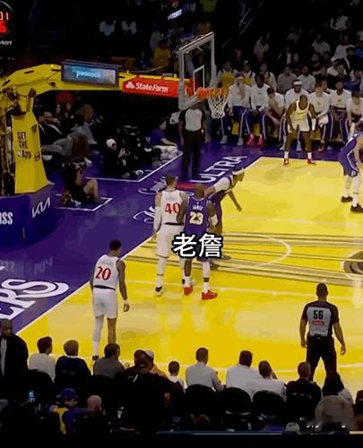 詹姆斯的快攻意识有多强？
詹姆斯的快攻意识有多强？
你们看了下吗这个动图就知道了