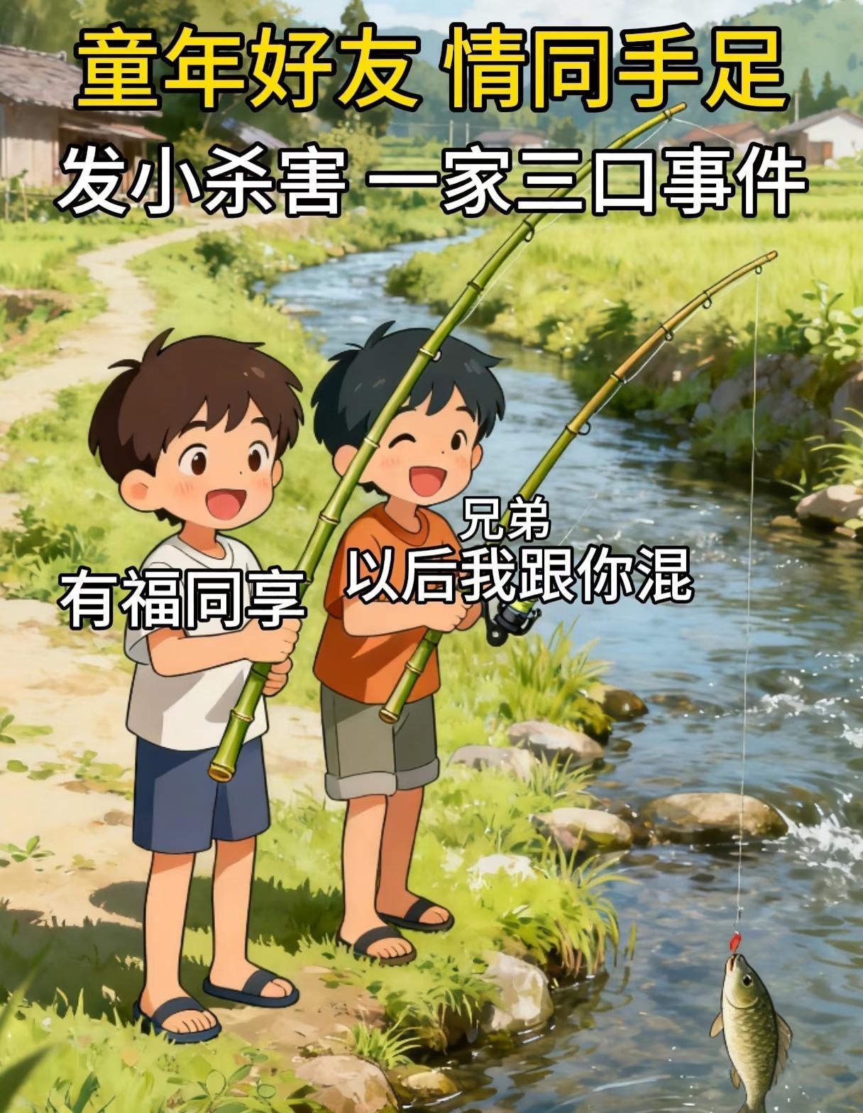 无话不谈到灭门之根，一家三口悲剧真实事件 真实事件改编