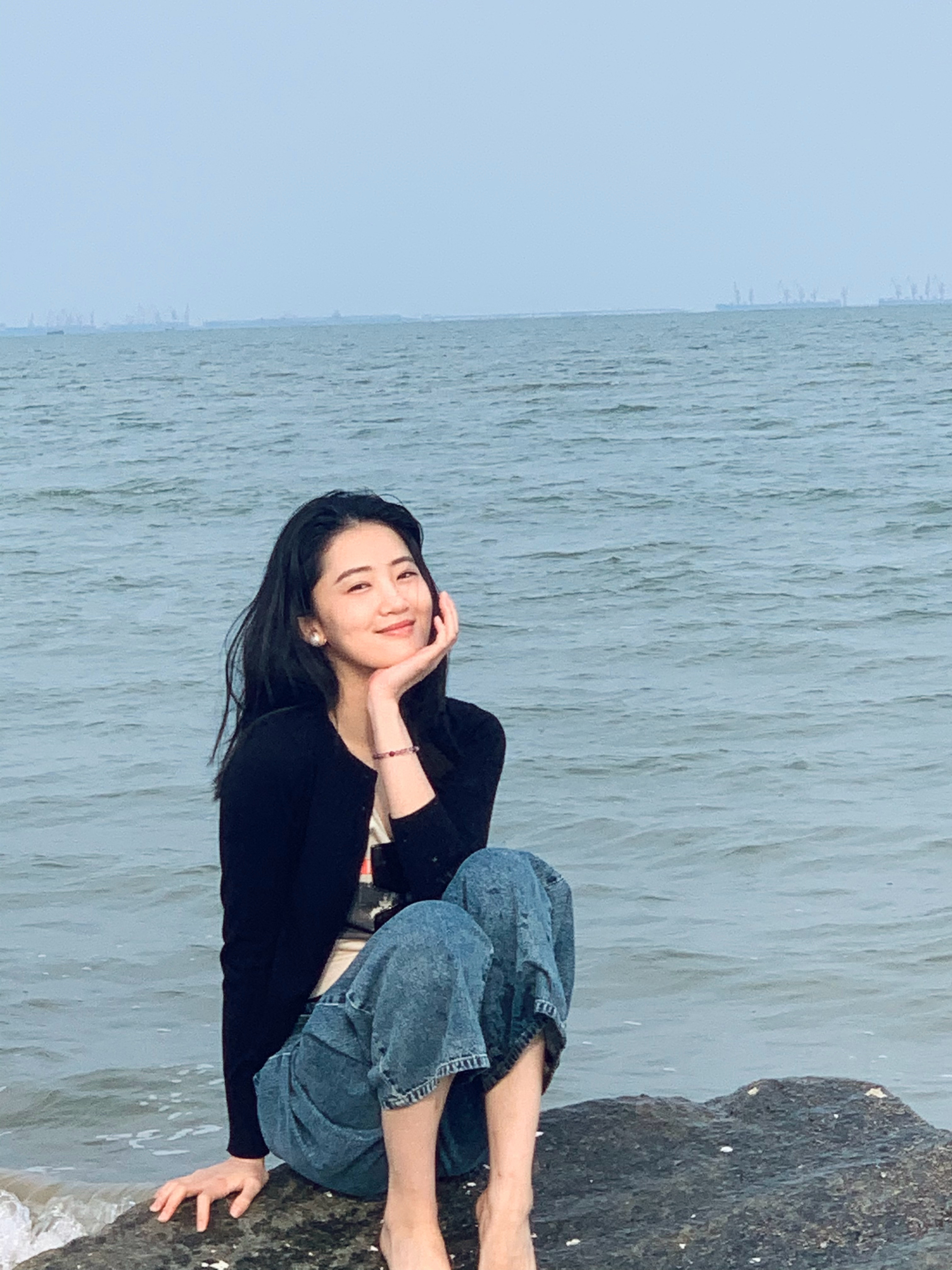 秋天也要一起看海🌊 ​​​