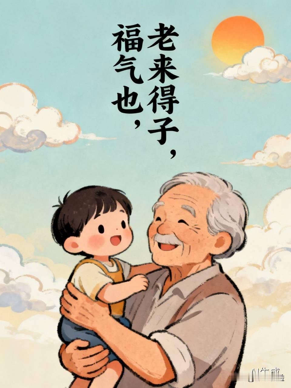 老来得子，算不算一种福气，算不算人生一世最精明的规划？
60岁了，孩子15岁。4