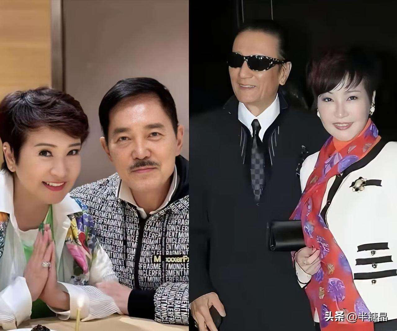 三公婆为什么相处这么好？关键是都有钱，有钱使人体面，体面分手，体面相处。当然有钱