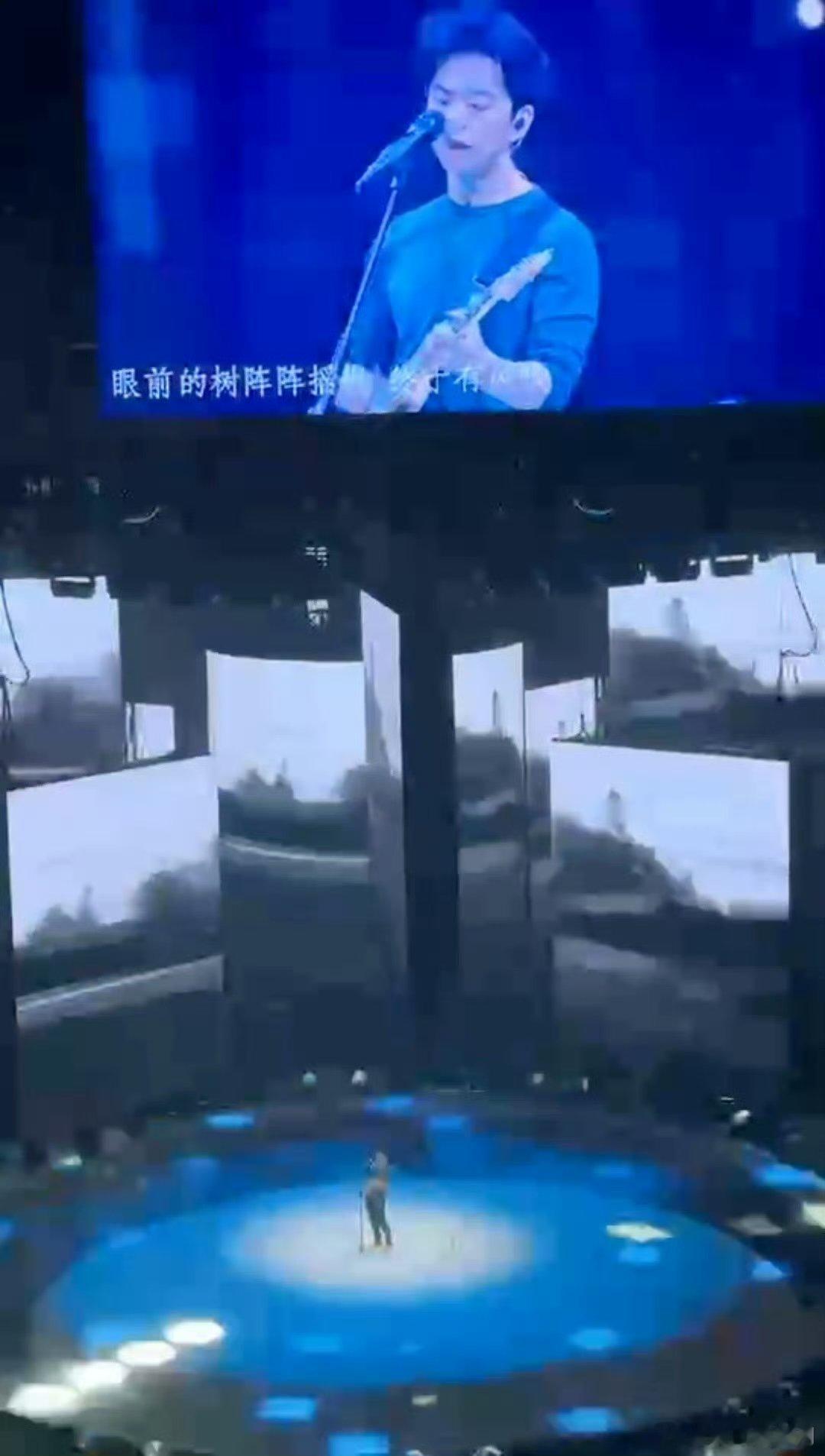 李健新歌摇滚起来了李健新歌摇滚风《无论风往何处吹》燃爆舞台，50岁的他依旧保持音
