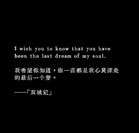 世界级英文名句,第一句就被惊艳到！