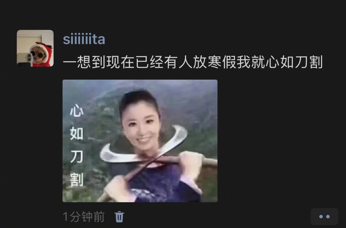 变成上班族的代价是寒假只有九天