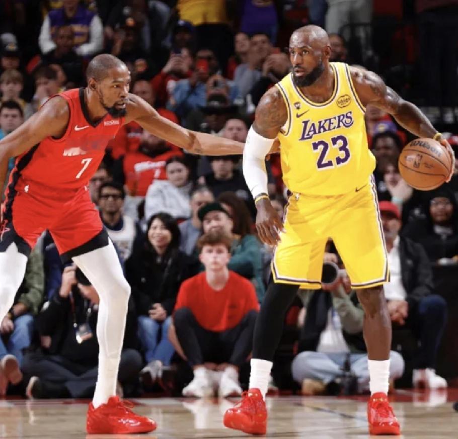 很奇怪，为什么就没人看好火箭呢？
哪怕湖人伤了东契奇和里夫斯，更多的还是觉得湖人