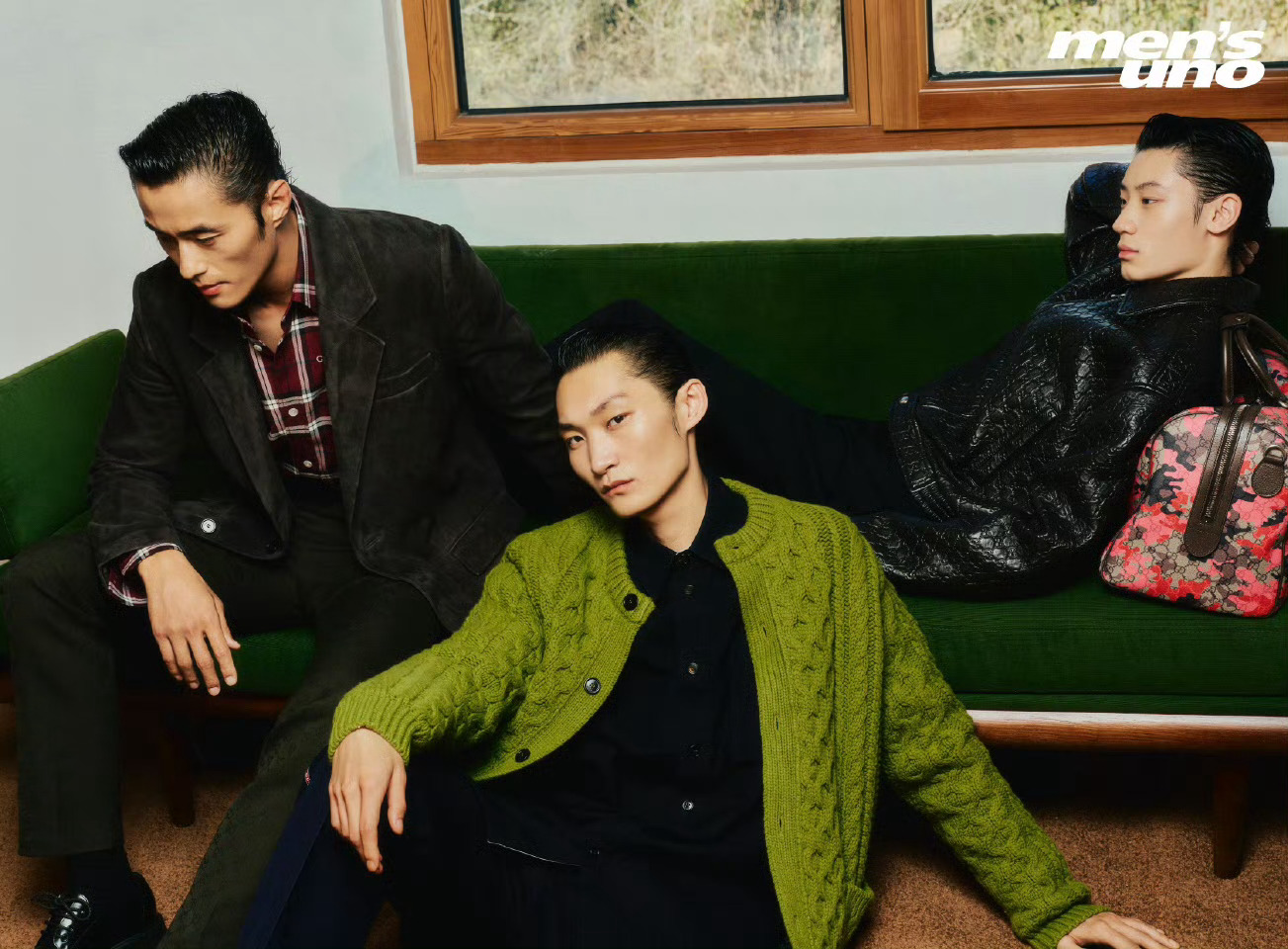 风度 men’s uno  December  2025 风度十二月新刊 由赵磊