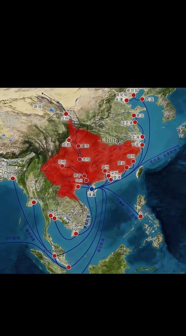 海南岛封关，中国的阳谋，新加坡坐拥马六甲海峡的优势被拆解。想想看，新加坡这个弹丸