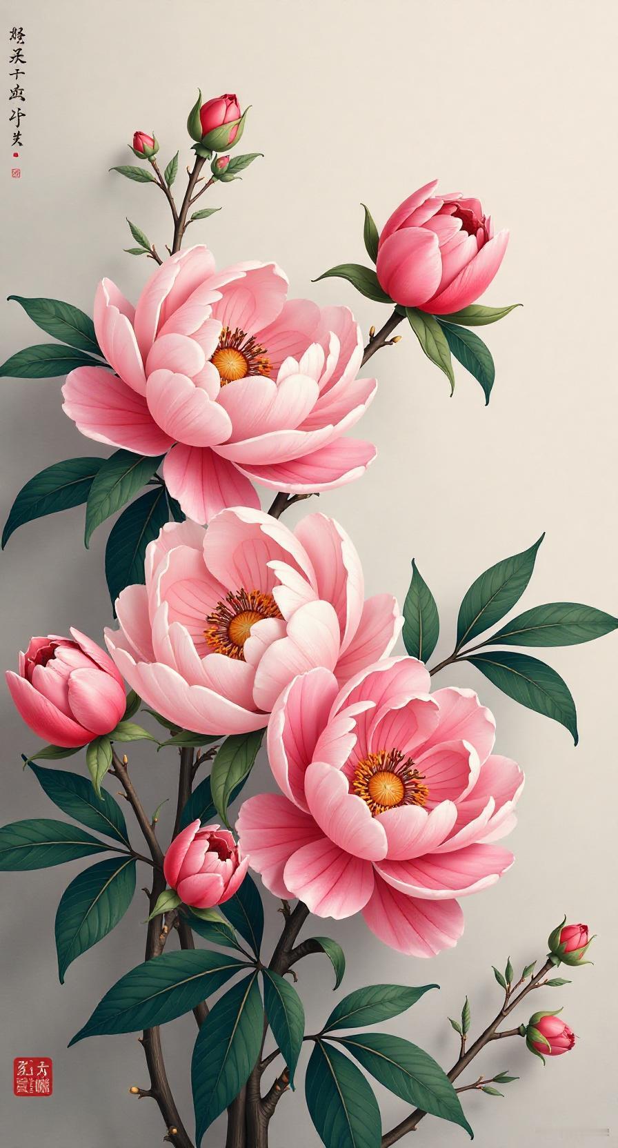 下联：欢声笑语迎新春。
对联 对对联飞花令