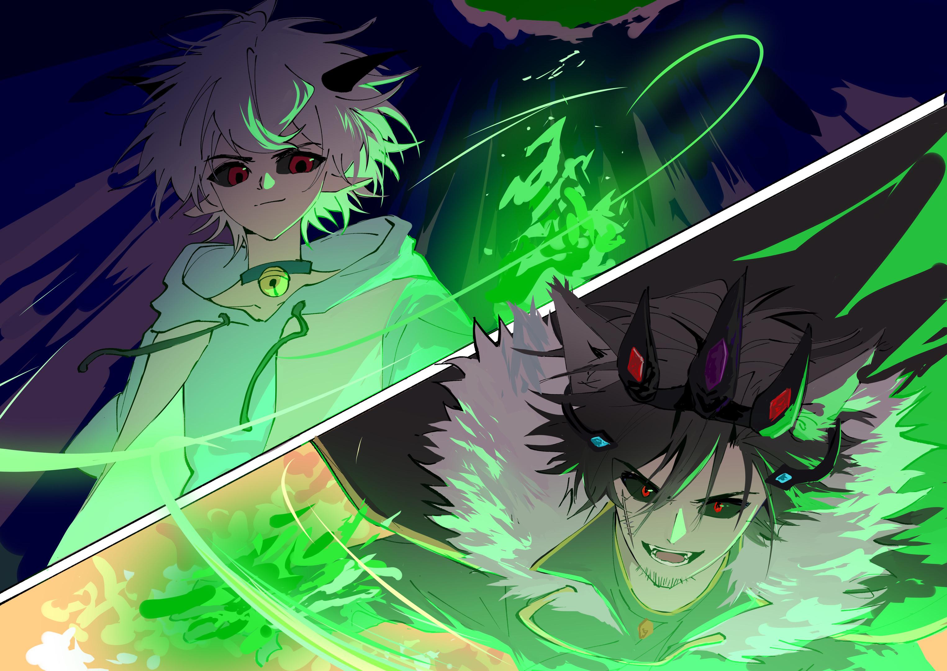 “我是不会手下留情的” 无cp向请注意，之前给《我非独行》画的无料