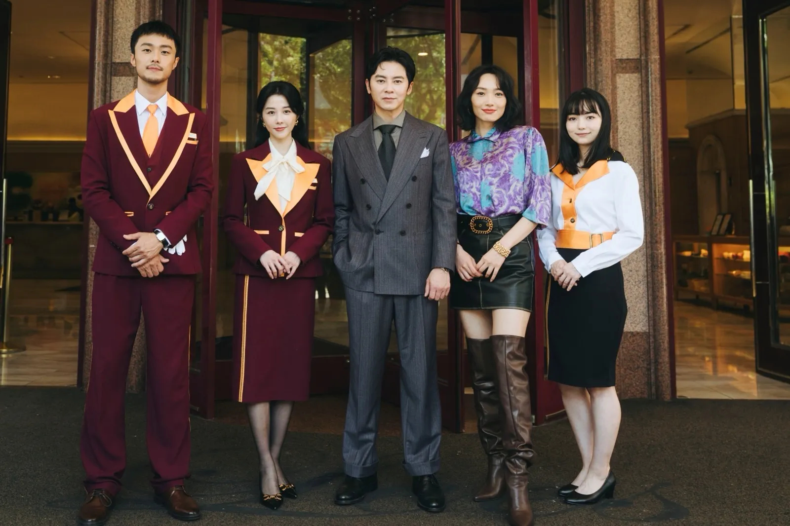 台剧开镜 |《微醺大饭店1980s》导演：洪子鹏主演：李国毅、邵雨薇、施柏宇、李