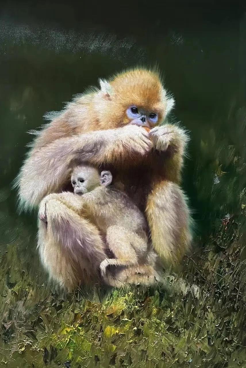 画家晏子油画作品欣赏风景遇见艺术遇见美好 ​​​