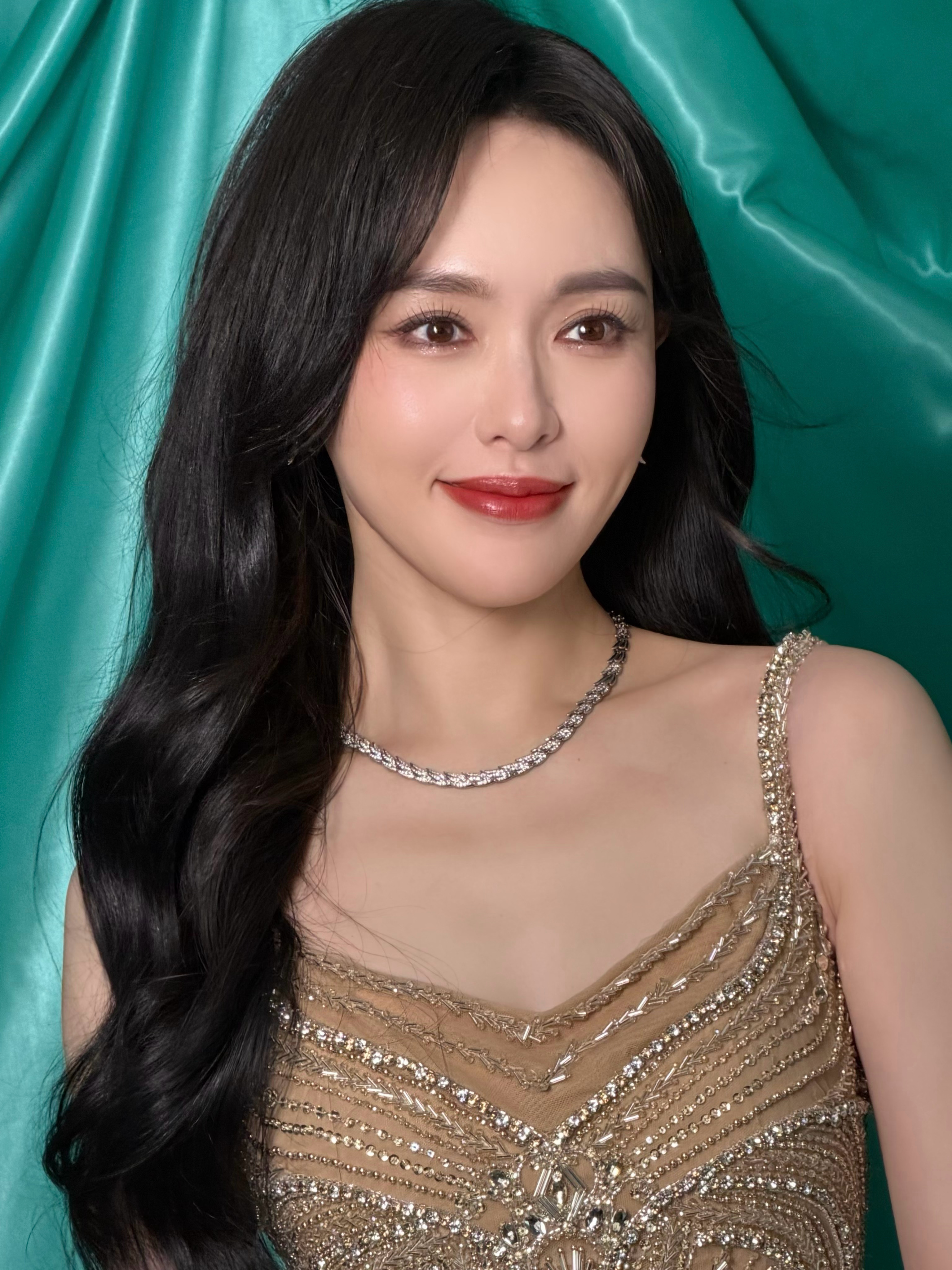 唐嫣  美貌预告待会儿见～ 