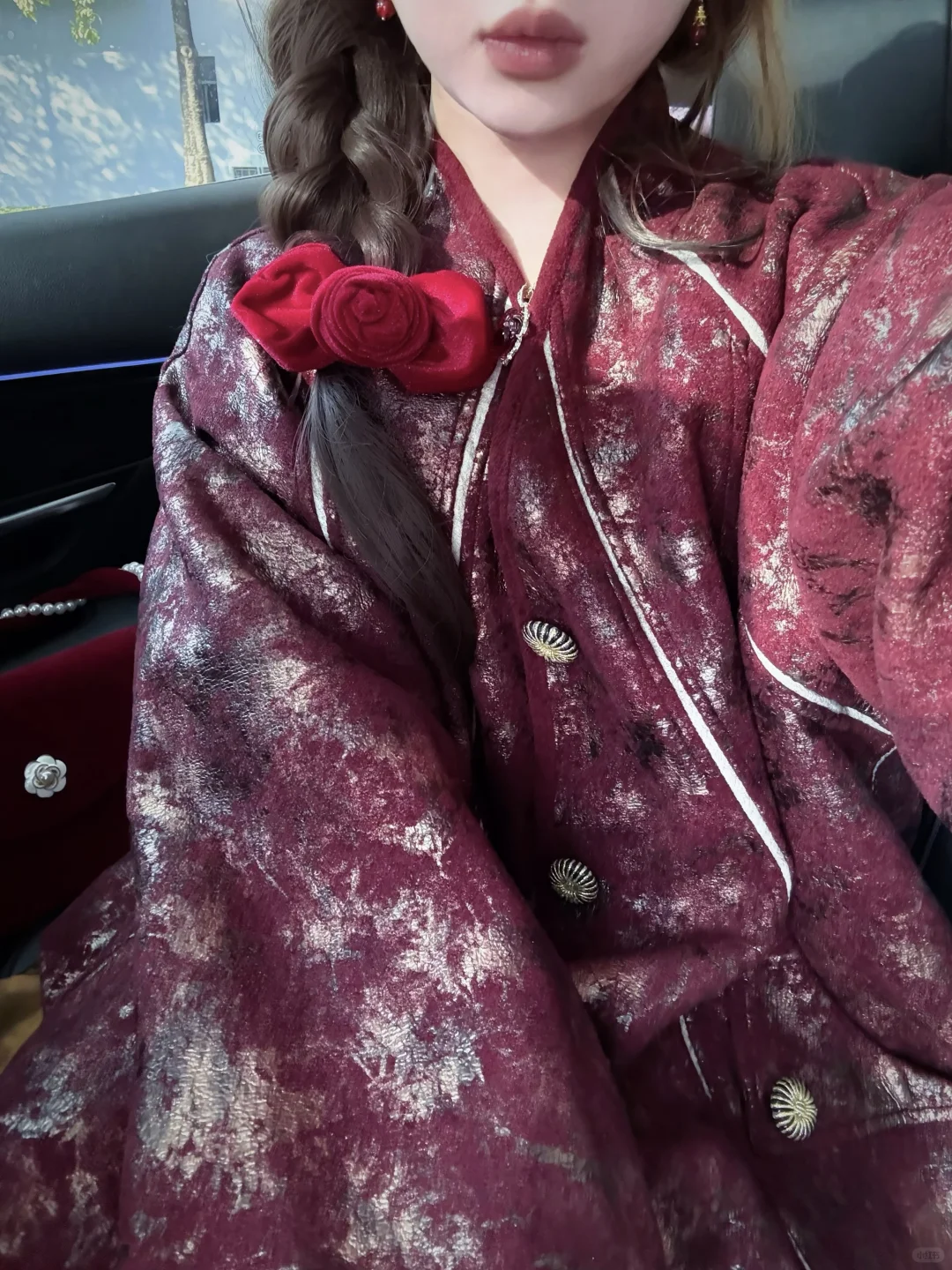 红色旺中女❣️