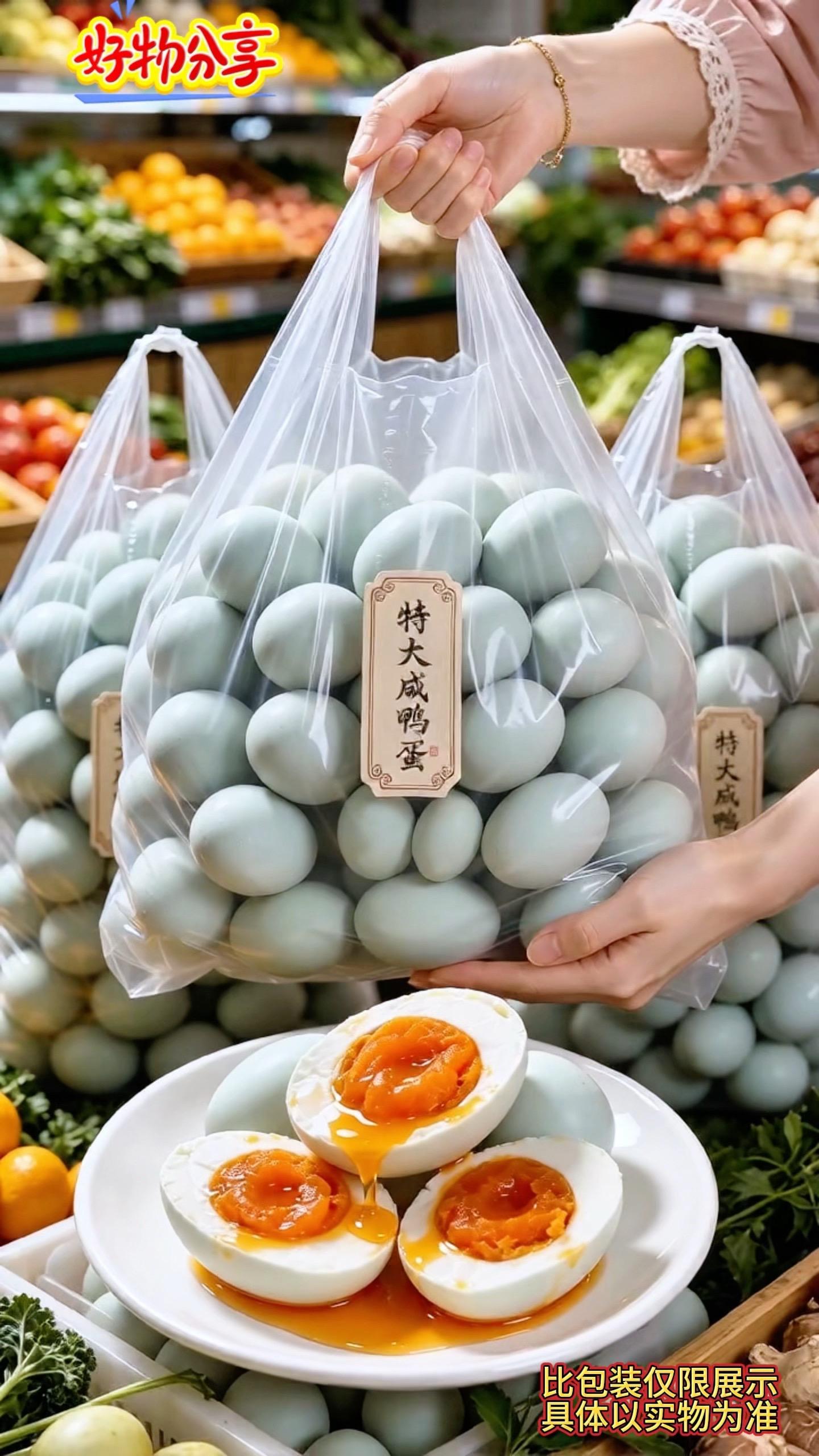 你们赶紧去抢这个咸鸭蛋，我怀疑老板喝多了上错链接了，这可是高品质的咸鸭...