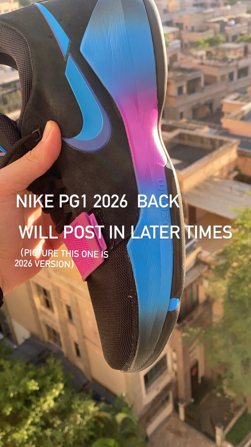 据球鞋媒体pm.cotd的最新消息，保罗·乔治的首款签名鞋 Nike PG 1 