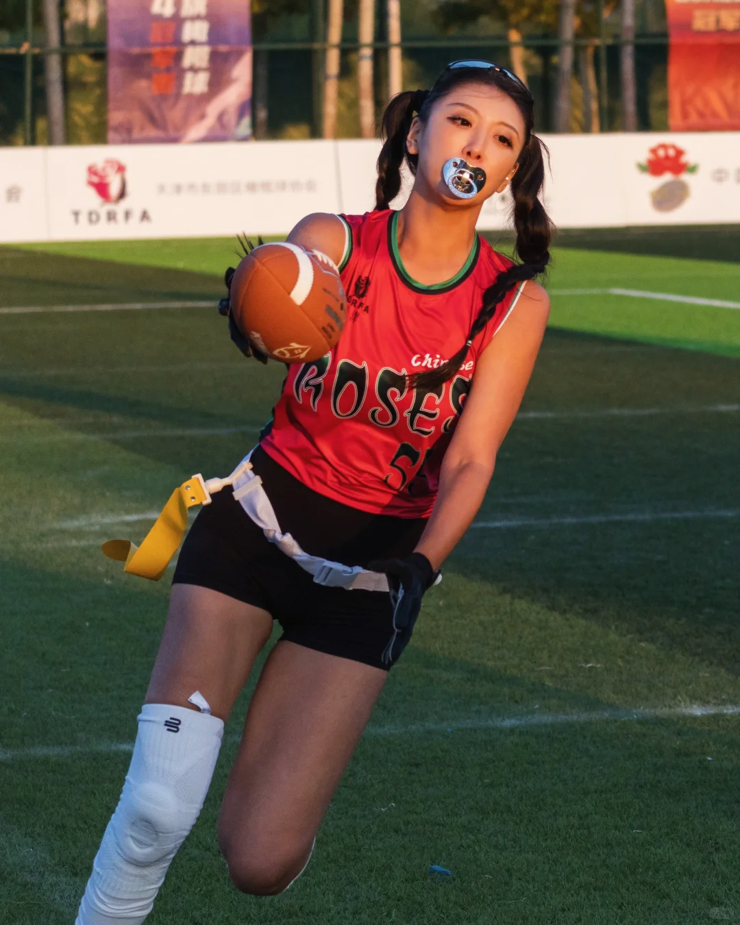 腰旗橄榄球是一场团队精神的盛宴🫡