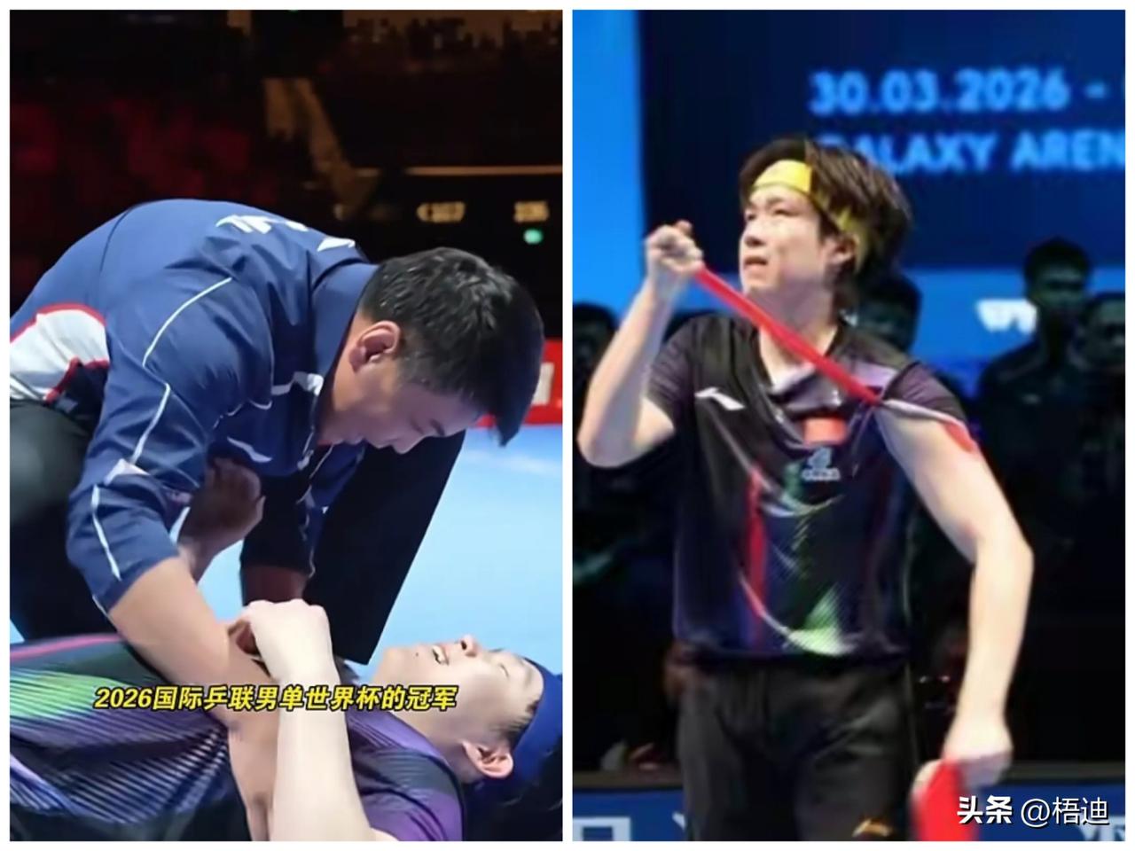 乒乓新视角：世界杯上，比金牌更有分量的一个画面，你看懂了吗？

        