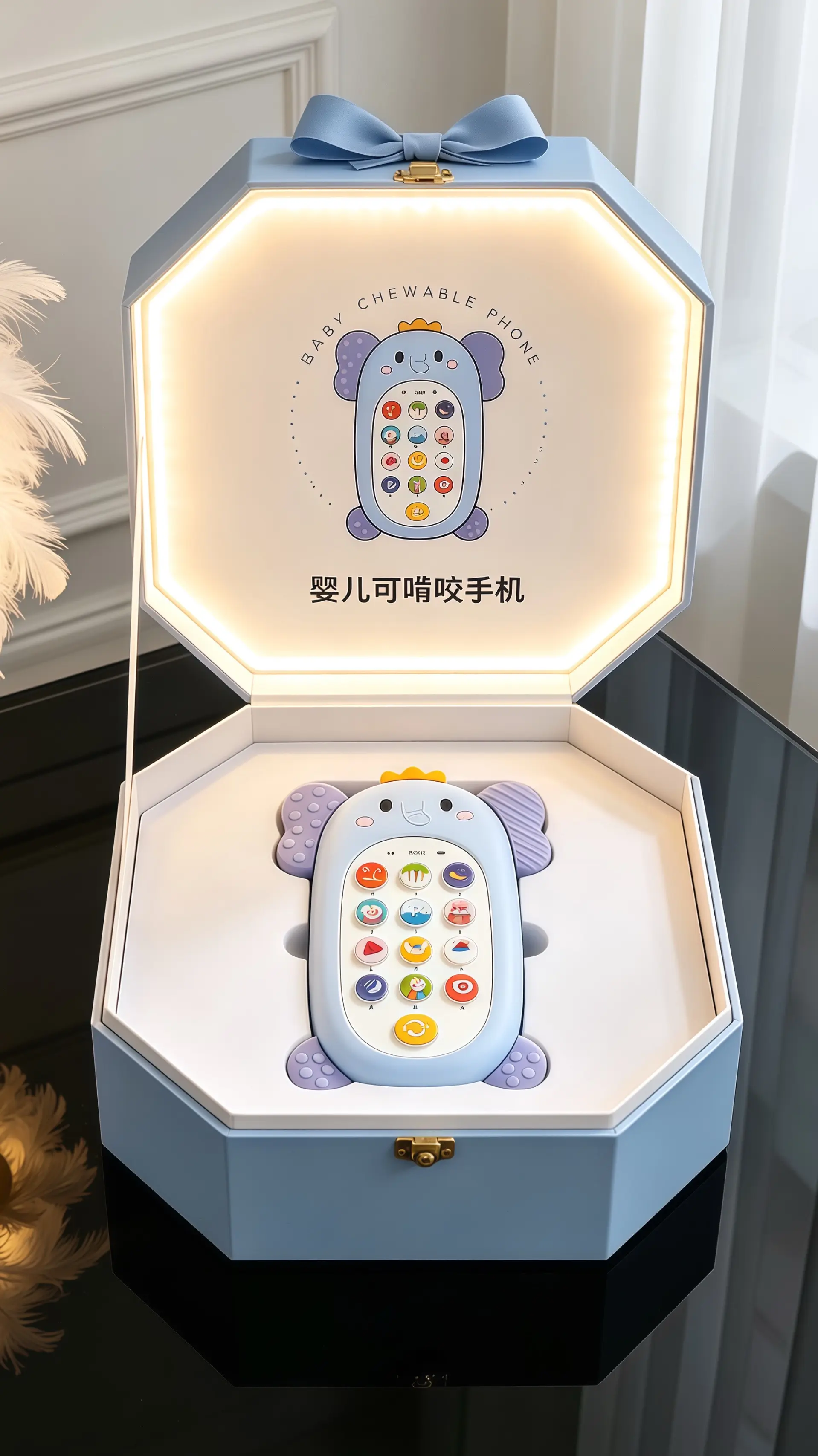 儿童可啃咬手机 儿童手机玩具 玩具 母婴好物 宝妈分享