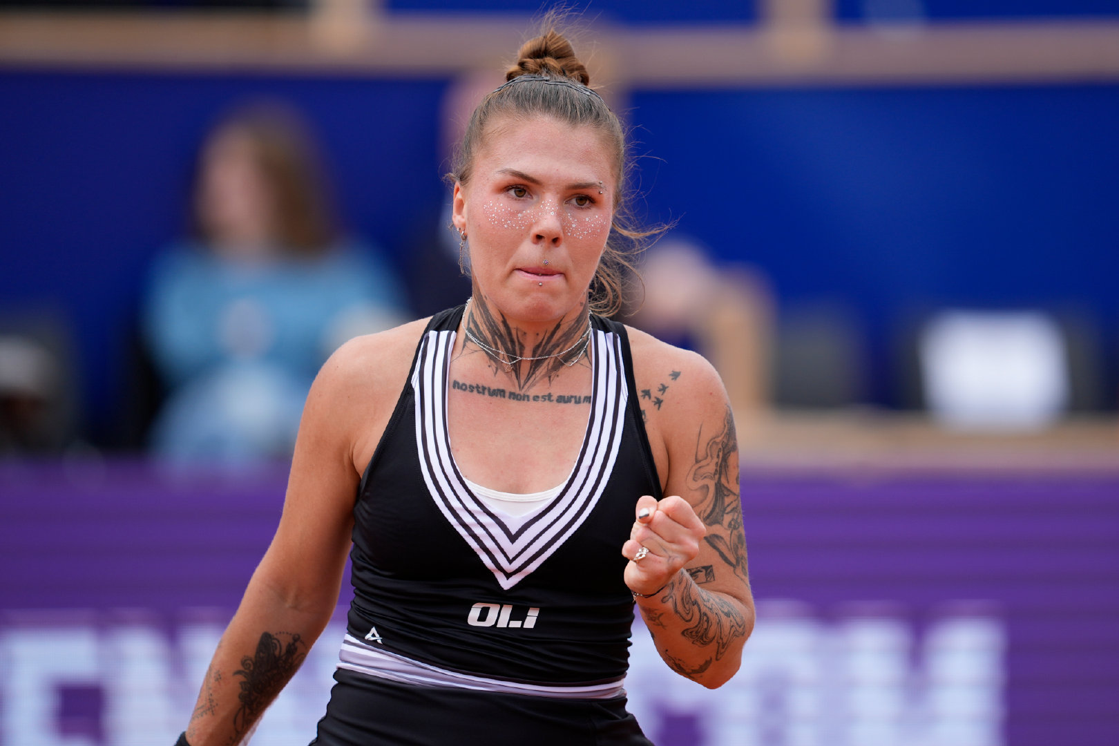 WTA500斯特拉斯堡站周一完整赛果👇弗莱彻 7-6(0) 6-3 [Q]吉布
