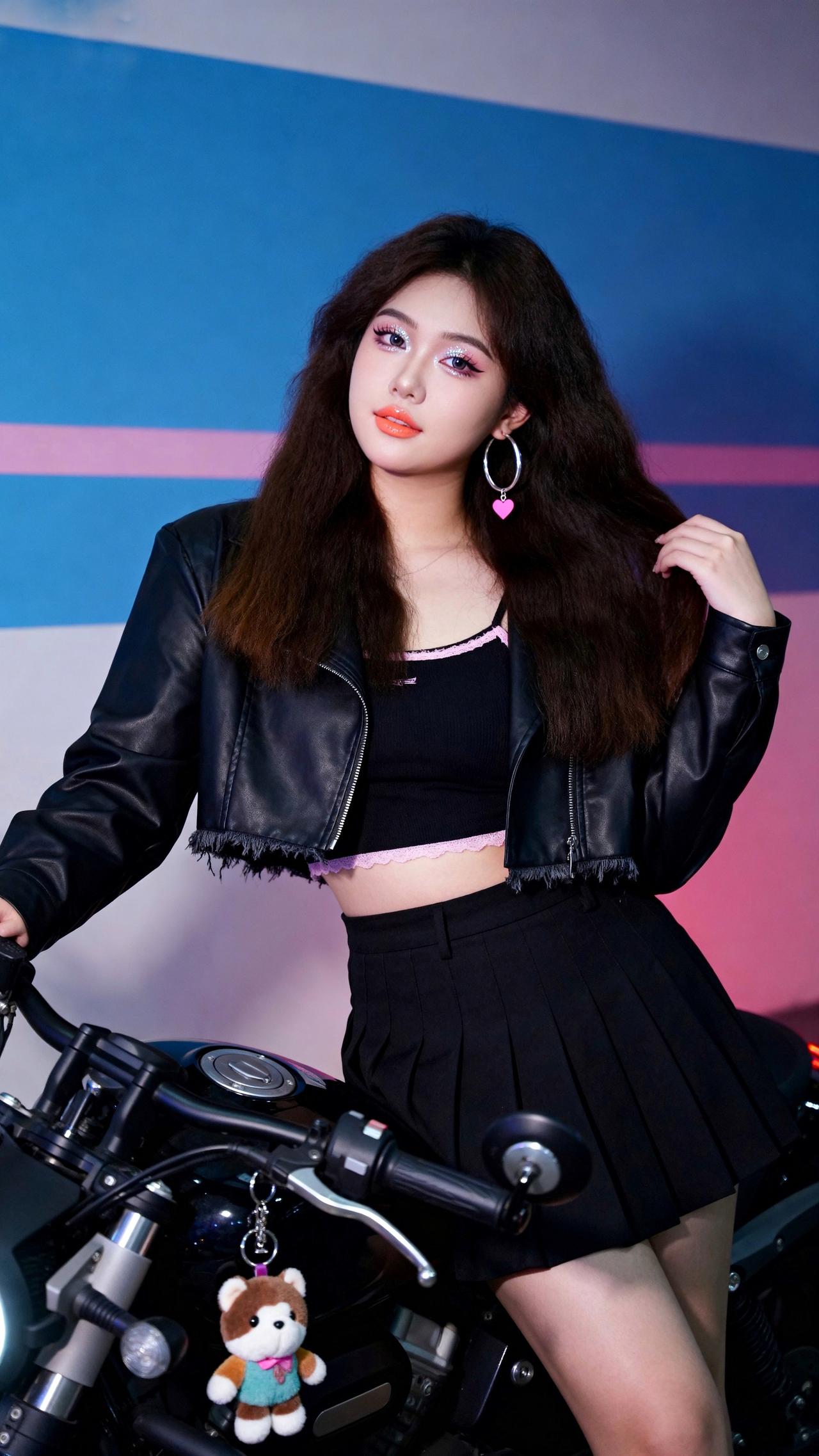 卷卷发魅力女人 美出高级感 壁纸