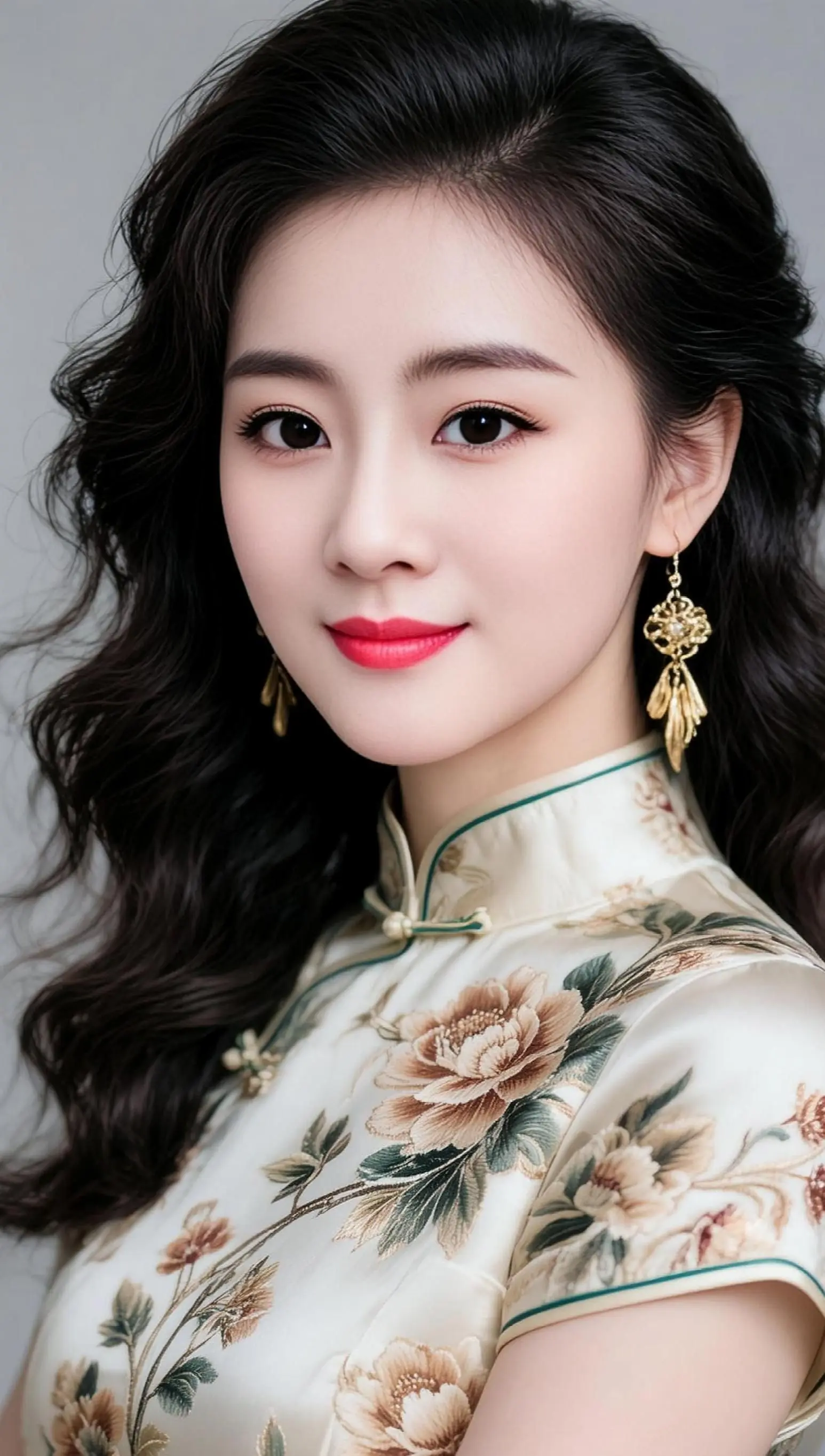 AI旗袍人像 ai创作