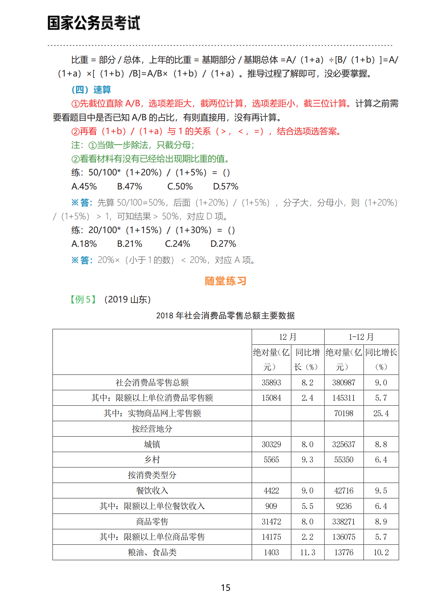 🌈【资料分析】三色笔记助你一臂之力，这是第二部分！📚想要全面复习知识点，不再