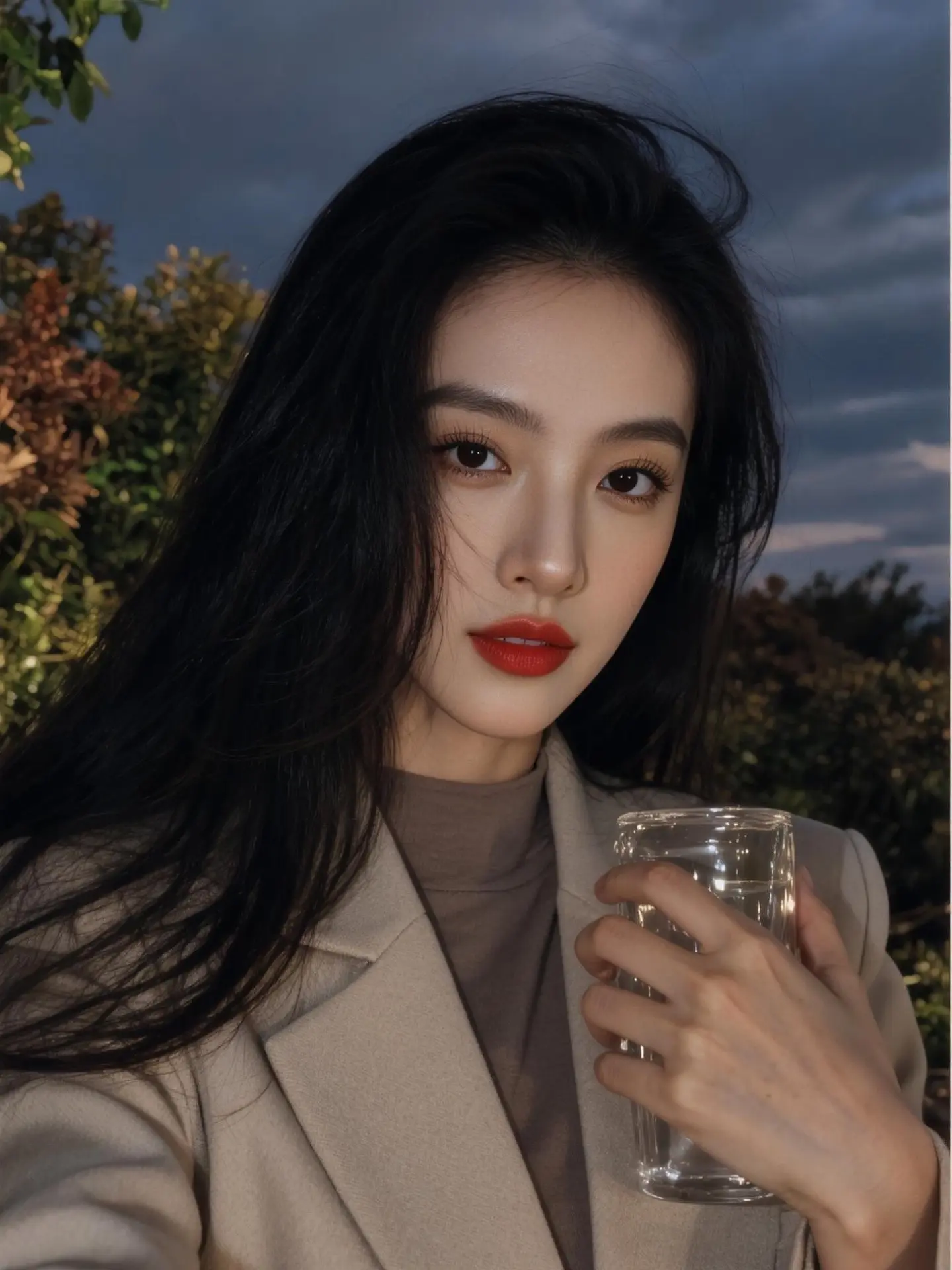 春风若有怜花意，可否许我再少年。