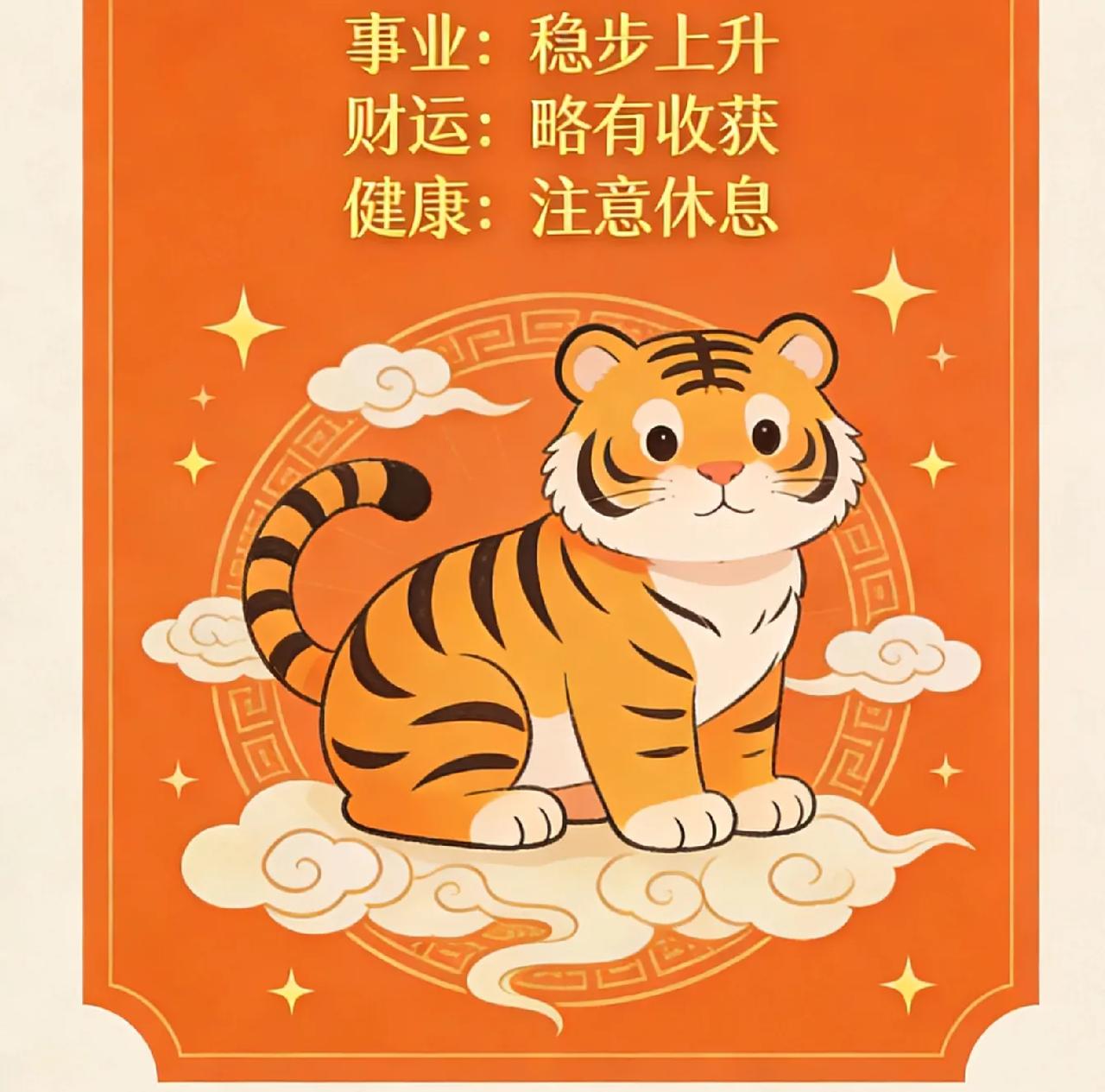 2026丙午年属虎运势
 
2026年午火偏旺，属虎人寅午半合火局，整体稳中向好