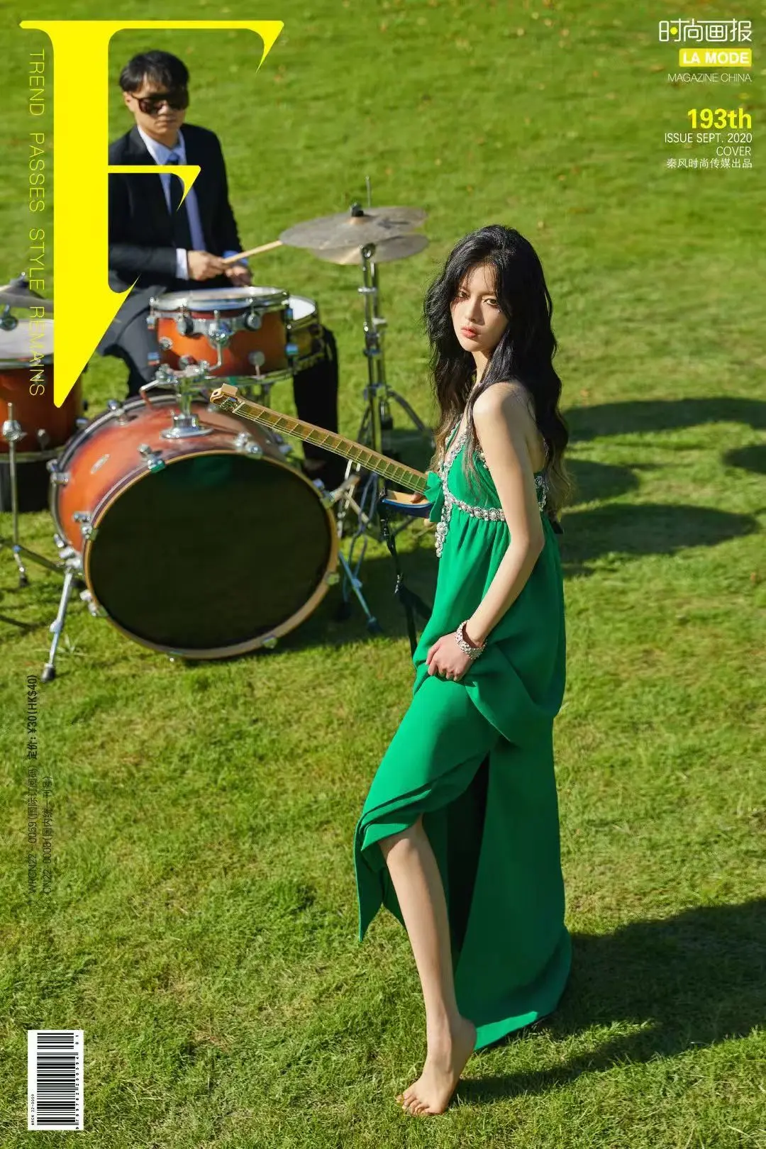 杨超越绝美杂志考古！回顾杨超越这本绝美杂志 ❤️ 2020年8月21日...