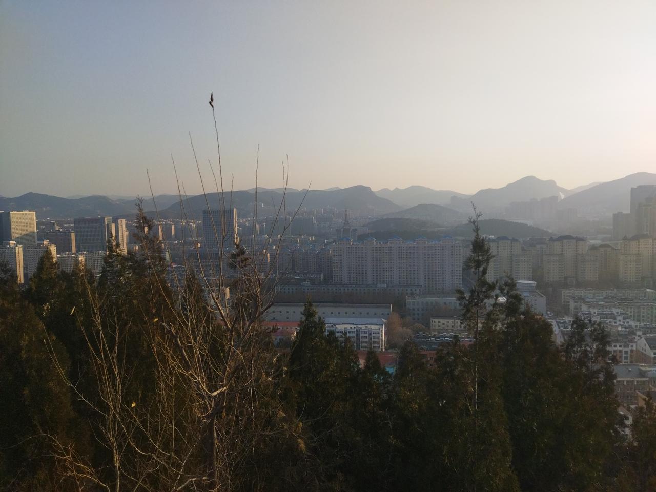 晒图笔记大赛登高望远开阔视野