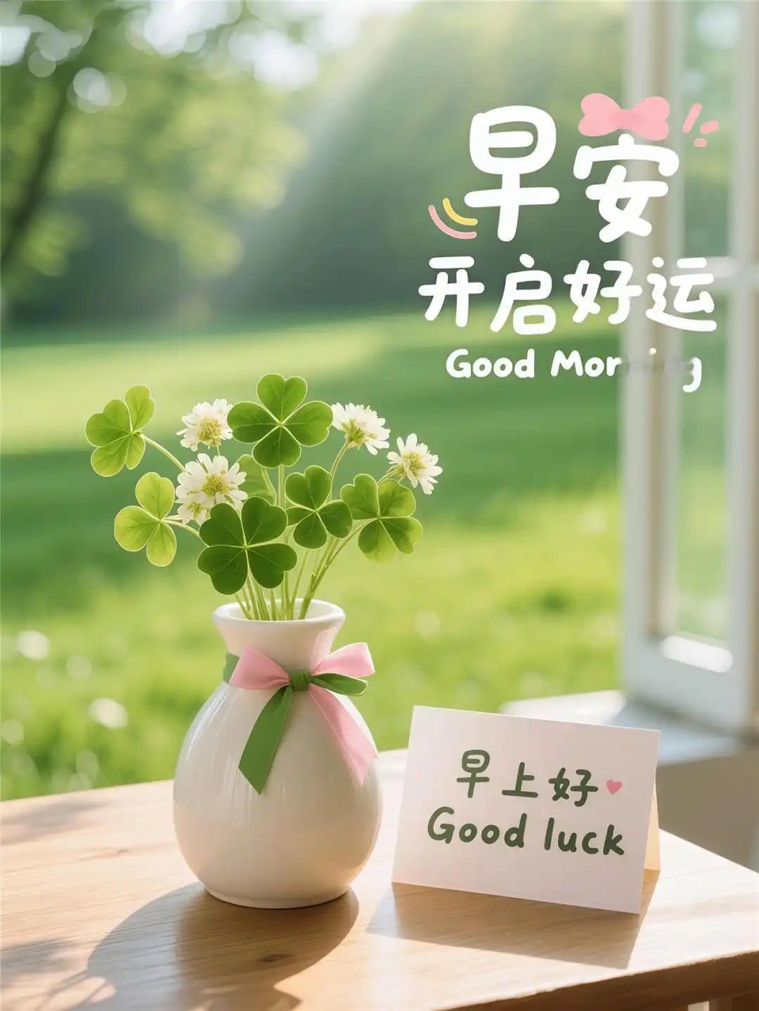 人生相逢皆是缘，
知己相伴暖心田。
岁月匆匆情不变，
快乐相伴每一天。

四季平