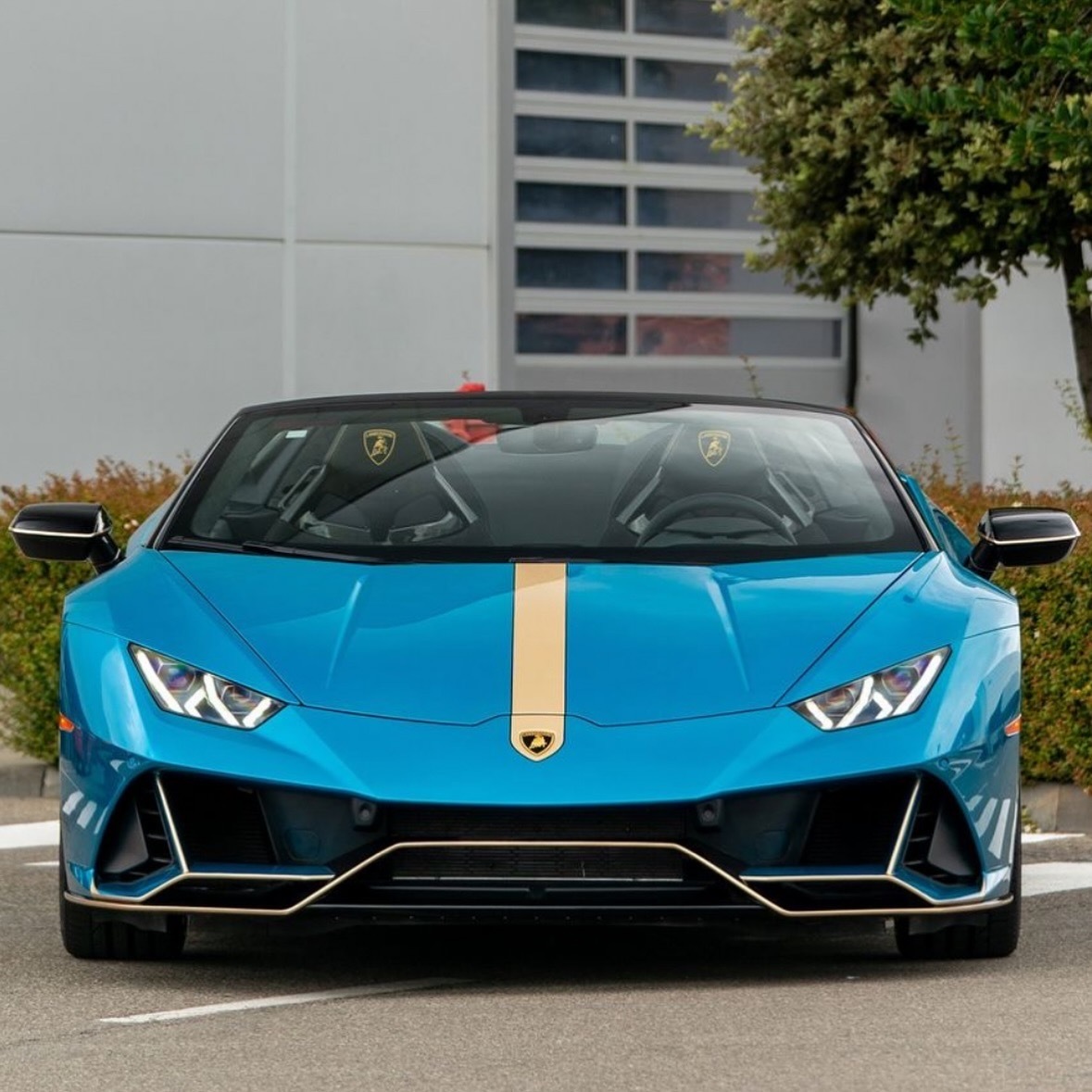 Lamborghini Huracan EVO SpyderColor : Bl