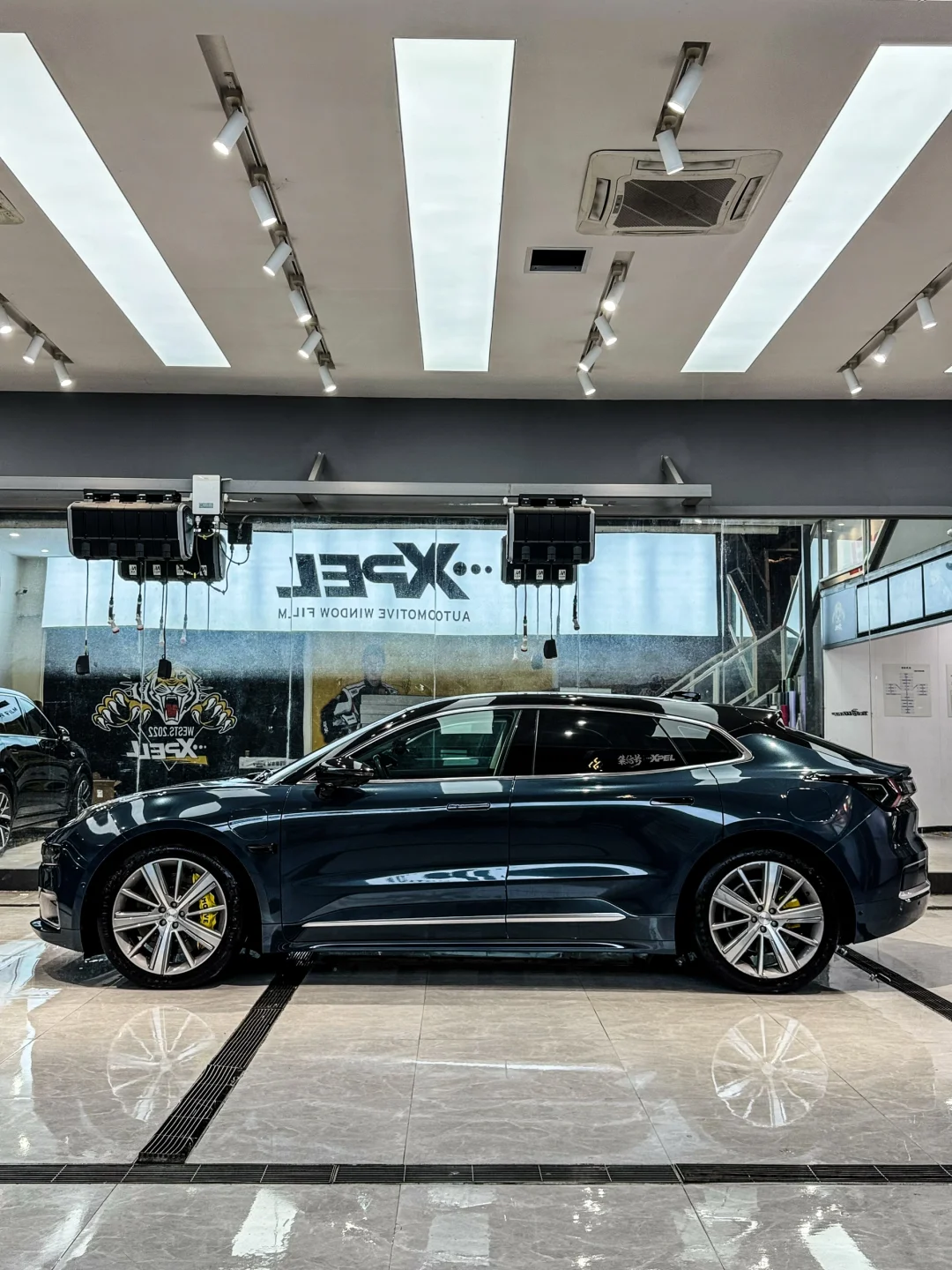 预言静谧 这是2026款极氪001新色系之一