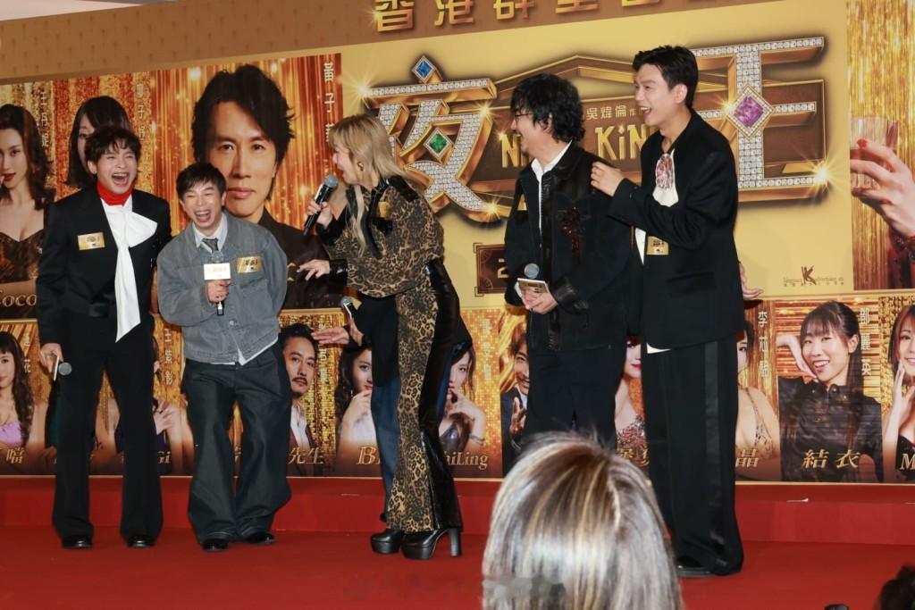 星岛：《夜王》｜黄子华练定《星秀传说》随时谢票Rap两句 郑秀文四出宣传致湿疹大