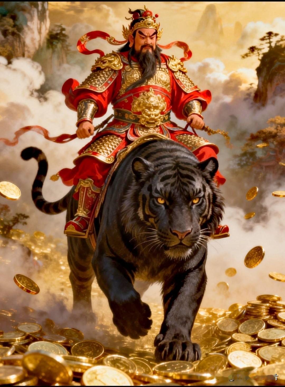 华夏正财神赵公明