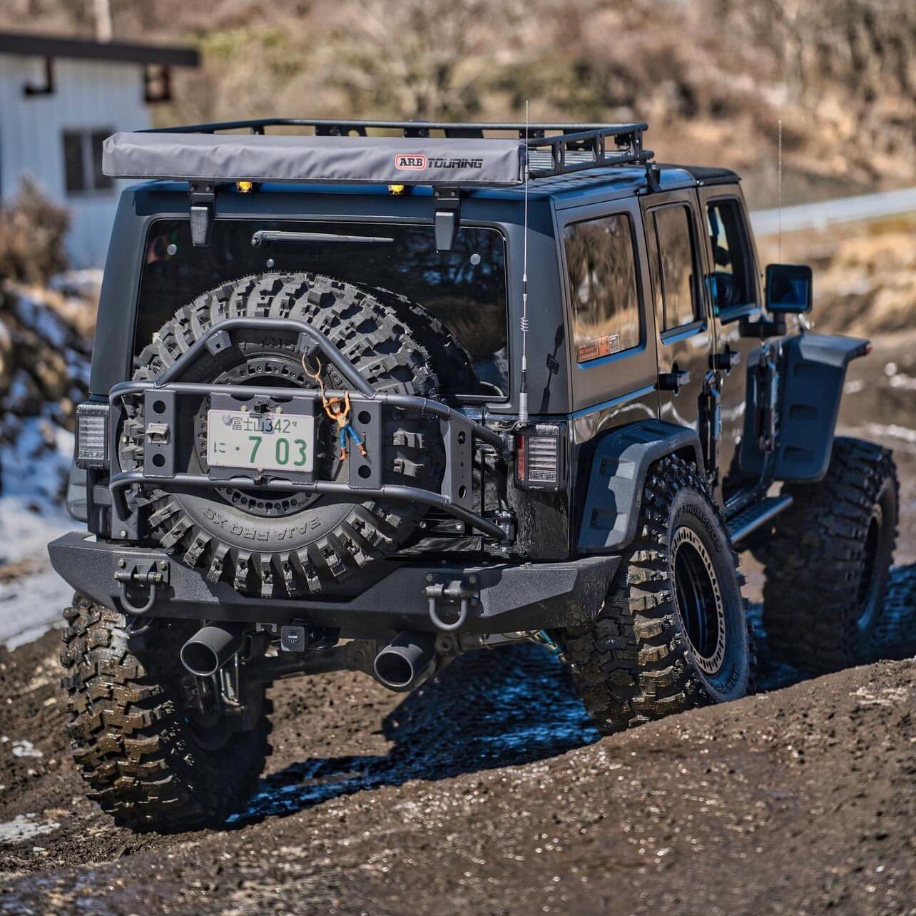 【Jeep Wrangler—古道西风帅马】吉普牧马人（Jeep Wrangle
