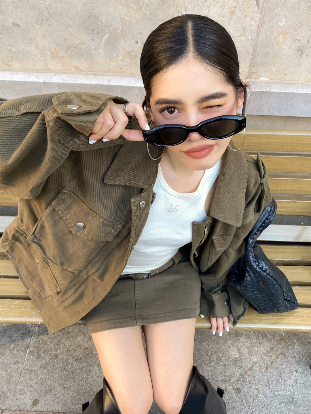 来个Kendall同款穿搭!🤎