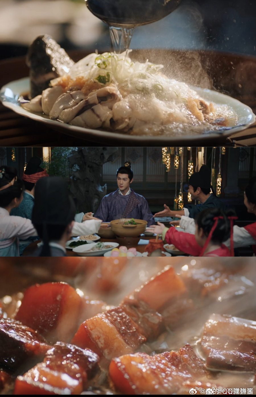 这不是全员恶人 这是全员饿人王影璐带家穿古代 开饭馆搞创业[心][good]不敢