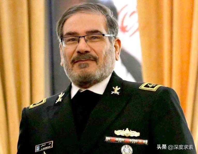 伊朗国家电视台确认，伊朗最高国防委员会秘书长阿里·沙姆哈尼；图一和伊朗伊斯兰革命